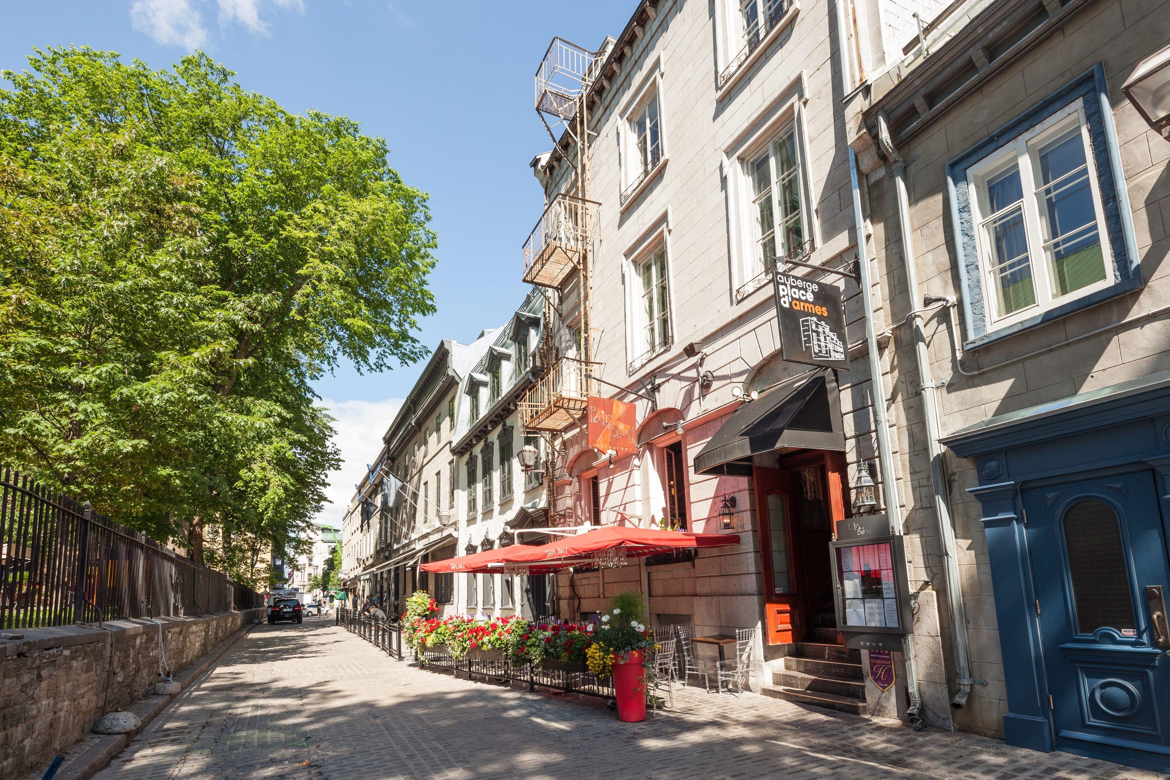 Top Hotels in Old Quebec: Unique Stays Await