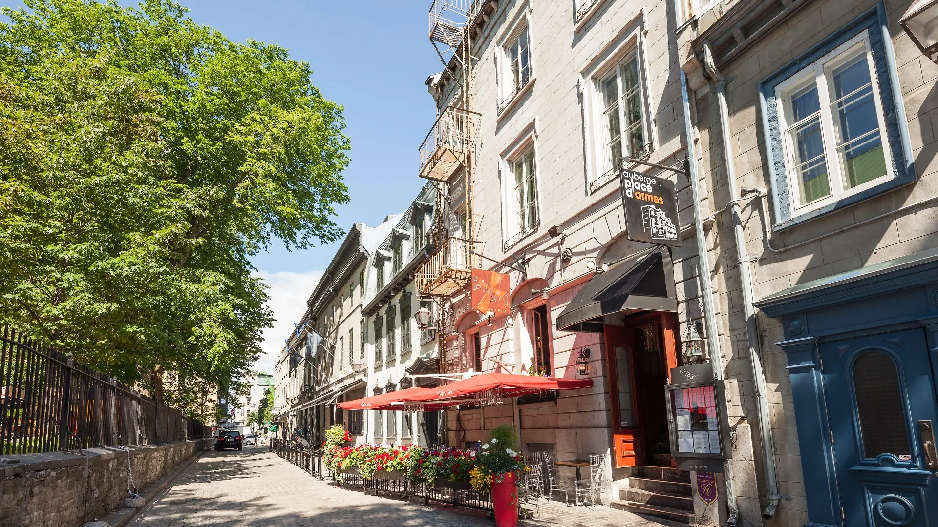 Top Hotels in Old Quebec: Unique Stays Await